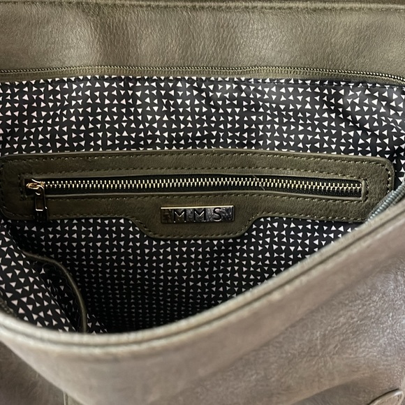 MMS Loretta Messenger Backpack Convertible bag - Picture 4 of 8